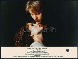 Filmjelenetek (Jézus Krisztus Szupersztár, Only You, A tetoválás szelleme, stb.), 5 db fotó, 18×24 c...