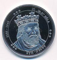 DN "Magyarország Keresztény Királyai / II. Vak Béla 1131-1141" Ag emlékérem (20,46g/0.333/...