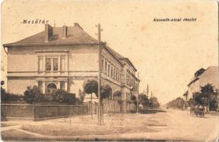 1929 Mezőtúr, Kossuth utca. Borbély Gyula kiadása (fl)