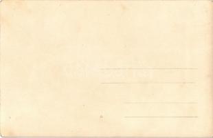 1938 Harkányfürdő, fürdőzők csoportképe. photo