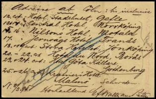 Switzerland 1895 Svájc 1895