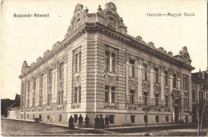 1917 Szatmárnémeti, Satu Mare; Osztrák-Magyar Bank / Austro-Hungarian bank (EK)