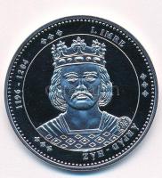 DN "Magyarország Keresztény Királyai / I. Imre 1196-1204" Ag emlékérem (20,39g/0.333/39mm)...
