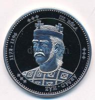 DN "Magyarország Keresztény Királyai / III. Béla 1172-1196" Ag emlékérem (20g/0.333/39mm) ...