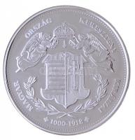 DN "Magyarország Keresztény Királyai / III. István 1162-1172" Ag emlékérem (20,40g/0.333/3...