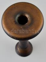 Berlini olimpiai fáklyatartó Berlin, 1936, rézötvözet, az olimpiai emblémával: "Fackel-Staffel-...