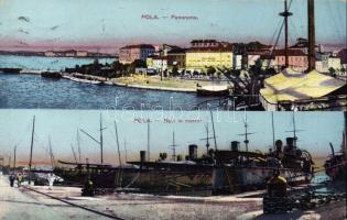 Pola Military-port