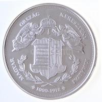 DN "Magyarország Keresztény Királyai /  Vencel / V. László 1301-1305" Ag emlékérem (20,25g...