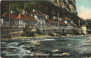 1917 Herkulesfürdő, Baile Herculane; sófürdő / Salzbad / salt spa
