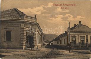 1907 Pincehely, Alsó utca, Mándl József üzlete. W. L. 348. (EK)