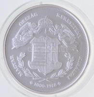 DN "Magyarország Keresztény Királyai / III. "Velencei" András 1290-1301" Ag emlé...