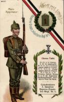 German Military  Litho