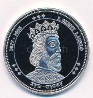 DN "Magyarország Keresztény Királyai / I. Szent László 1077-1095" Ag emlékérem (20,17g/0.3...