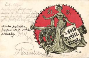 German Military Litho