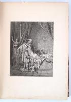 [Ludovico Ariosto]: Ariost's Rasender Roland. I-II. köt. Gustav Doré. Breslau, é.n.. S. Schottl...