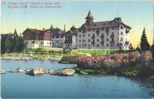 1917 Tátra, Vysoké Tatry; Csorbató / Strbské Pleso / lake