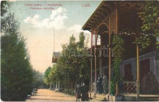 1912 Lipik, Fedett sétány / Wandelbahn / Pokriveno setaliste / colonnade