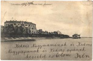 1906 Crikvenica, Cirkvenica; Grand Hotel Miramare (gluemark)