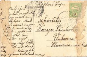 1906 Crikvenica, Cirkvenica; Grand Hotel Miramare  (gluemark)