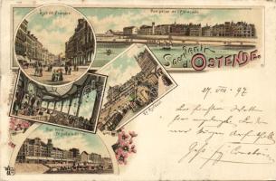 1897 Ostende Litho