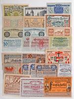 Ausztria ~1919-1920. ~177db-os papír szükségpénz tétel bélyegberakóban T:vegyes
Austria ~1919-1920....