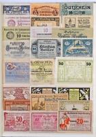 Ausztria ~1919-1920. ~177db-os papír szükségpénz tétel bélyegberakóban T:vegyes
Austria ~1919-1920....