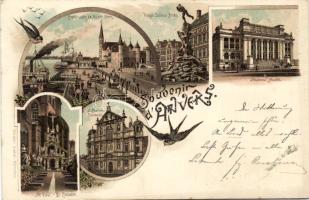 1897 Antwerpen Litho