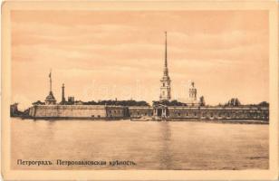 Saint Petersburg, St. Petersbourg, Petrograd; Forteresse de Pierre et Paul / Peter and Paul Fortress