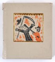 Bródy László: Vitéz László alkonya. Bp., 1975. Magyar Pátira. Sorszámozott, dedikált minikönyv, műbő...