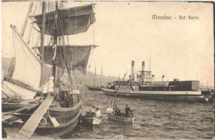 Messina, Nel Porto, SS Cariddi