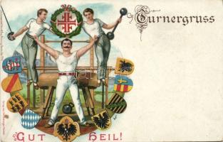 Deutsches Turnfest Litho (EB)