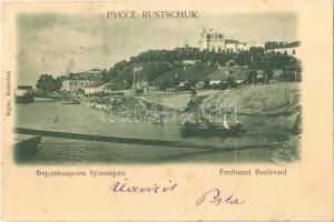 1901 Ruse, Rustschuk; Ferdinand Boulevard