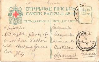 Listvinichnoe village near Irkutsk (EK)