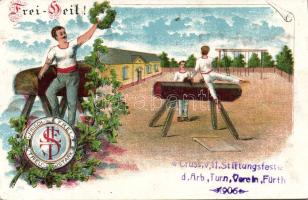 Deutsches Turnfest Litho