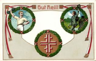 Deutsches Turnfest Litho