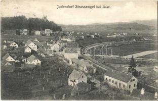 1908 Judendorf-Straßengel bei Graz, Bahnhof / railway station