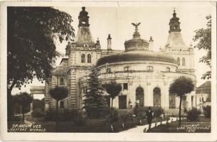 2 db régi felvidéki városképes lap: Lévárt-fürdő, Iglófüred / 2 pre-1945 Upper Hungarian (Slovak) to...