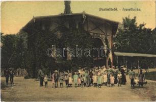 Buziásfürdő, Baile Buzias; - 2 db régi városképes lap / 2 pre-1945 town-view postcards