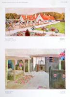 1913 Magyar Iparművészet c. lap teljes évfolyama. Egészvászon kötésben