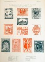 1913 Magyar Iparművészet c. lap teljes évfolyama. Egészvászon kötésben