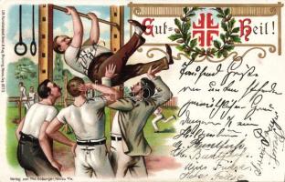 Deutsches Turnfest Litho