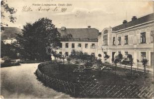 Dolní Lipová, Nieder Lindewiese (Lipová-lázne); Villa Streit No. 400. (EK)