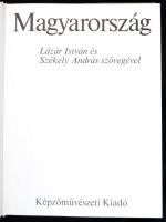 Szelényi Károly: Magyarország. Bp., 1986. Képzőművészeti Kiadó. Illusztrált védőborítóval