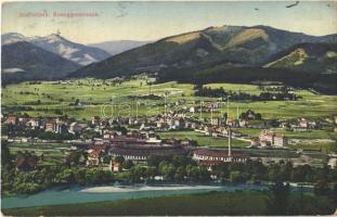 3 db első világháborús katonai posta városképes lapokon + 1 osztrák-magyar katonai fotó tábori level...