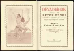 Dévajságok, melyeket Peter Fendi császári udvari piktor úr bájos akvarelljeihez szerzett Susie Feins...