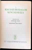 Alszeghy- Baránszky-Jób: A magyar irodalom kincsesháza. Bp., é.n. Athenaeum. Kiadói egészvászon köté...