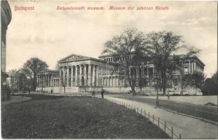 1907 Budapest XIV. Szépművészeti Múzeum (EK)