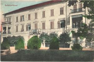 1912 Balatonfüred, Ipoly udvar. Balaton könyvnyomda kiadása (EK)