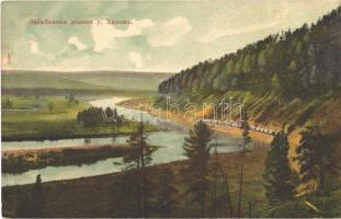 1908 Transbaikal, Khilok River valley
