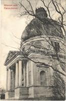 1911 Pannonhalma, Győrszentmárton; Millenniumi emlékmű. Reichenfeld József kiadása